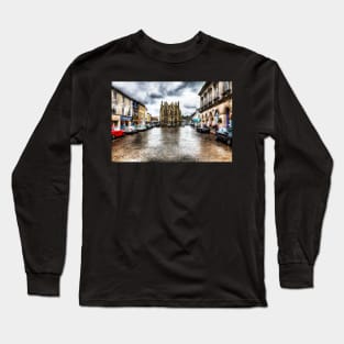 Truro, Boscawen Street, Cornwall, Kernow Long Sleeve T-Shirt